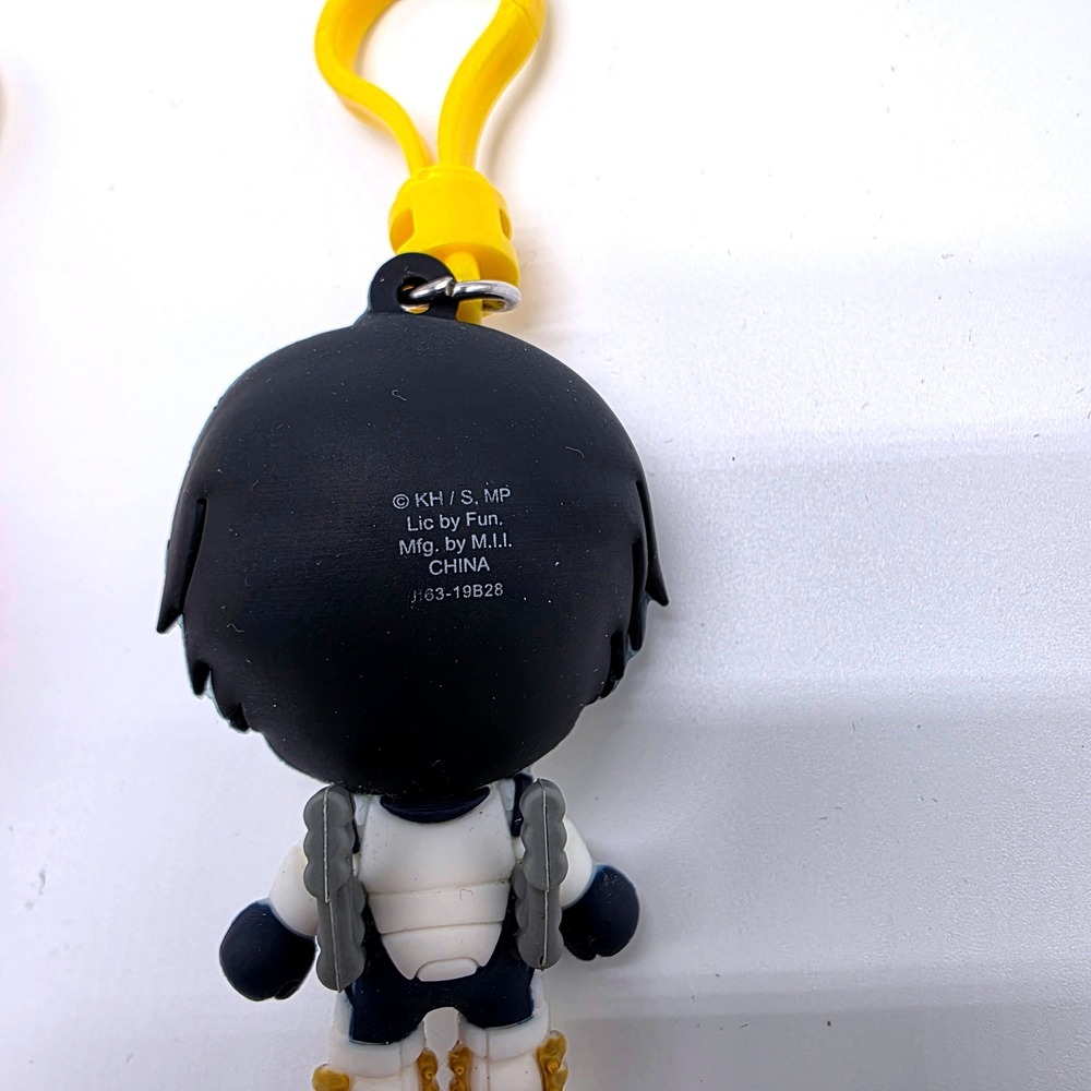 My Hero Academia Chibi Keychain Set Ochaco Uraraka, Eijiro Kirishima, Tenya Lida - Picture 5 of 6